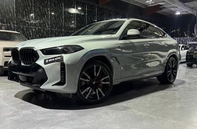 BMW X6 xDrive40i Luxury M Sport Package 3.0L