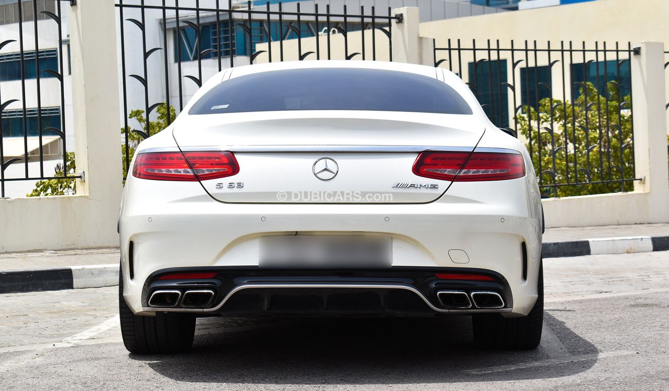 Mercedes-Benz S 63 AMG Coupe 4Matic