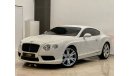 بنتلي كونتيننتال جي تي 2013 Bentley Continental GT, Full Service History, Warranty, GCC