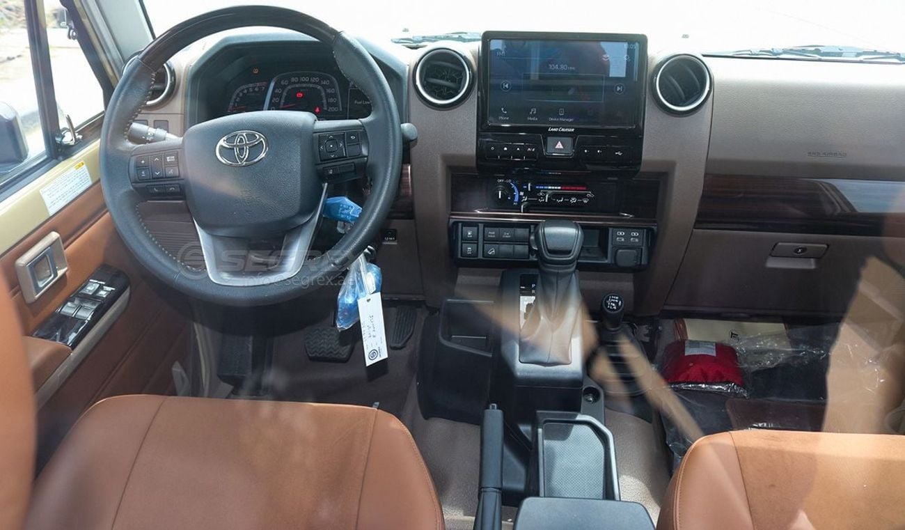 تويوتا لاند كروزر بيك آب LC79, Single Cabin, 4.0L Petrol 4WD 6-Speed Automatic | 2025 Model | Ready for Export