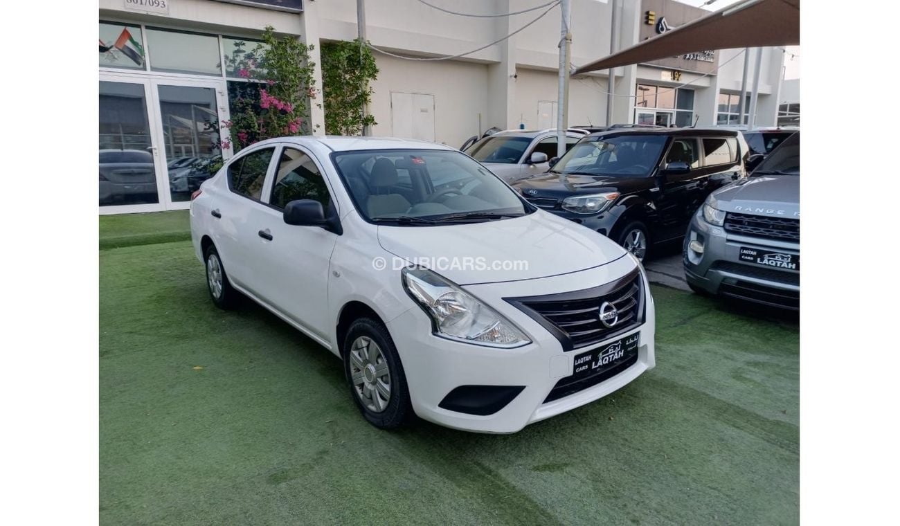 نيسان صني خليجى موديل 2020 صبغ وكالة بدون حوادث تكييف سنتر لوك 2 ريموت بحالة ممتازة