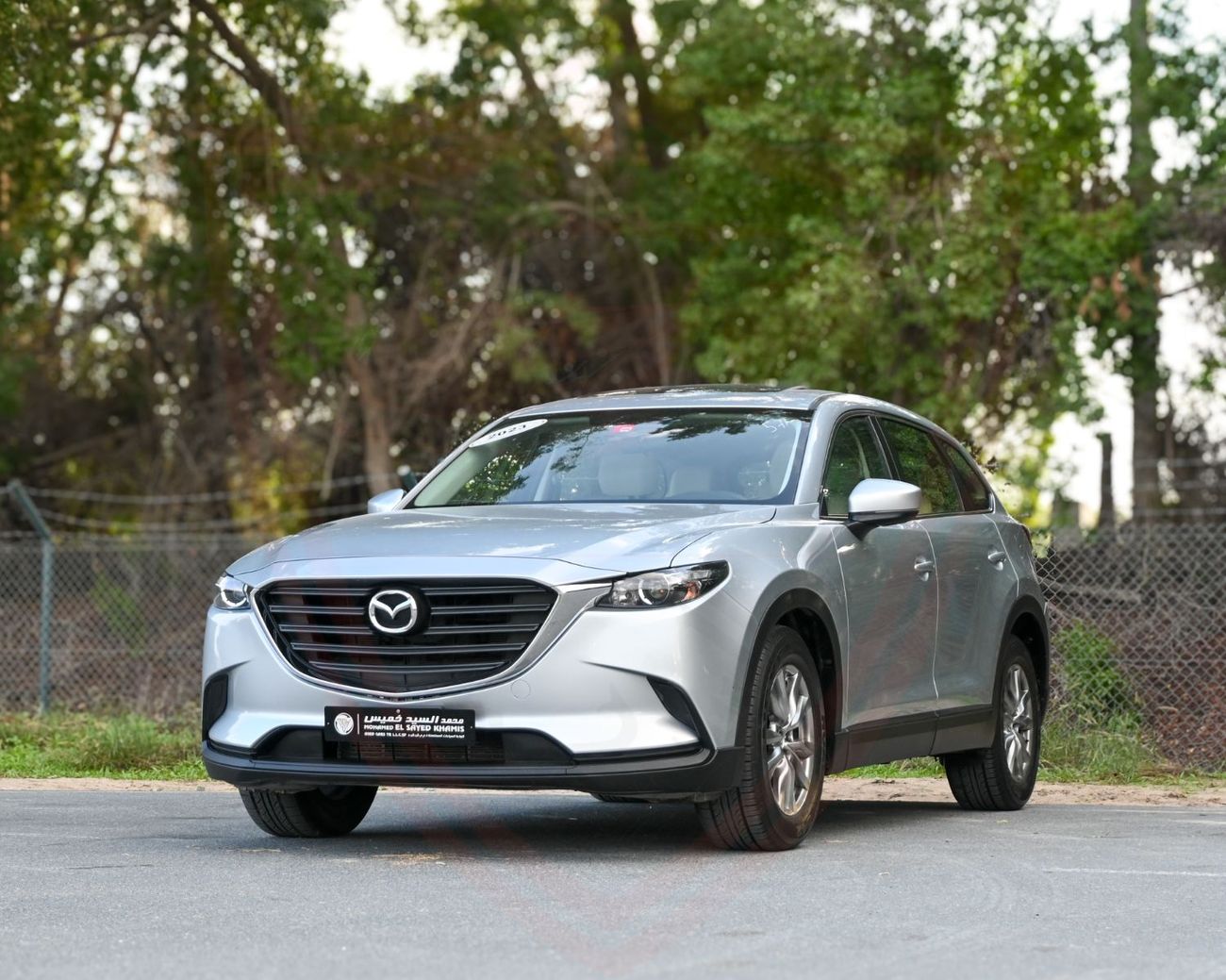 Mazda CX9 GT 2.5L (230 HP) Mazda Cx-9 | 2.5 L | 2023 | GCC | Accident-Free | In Excellent Condition | 1344 P.M