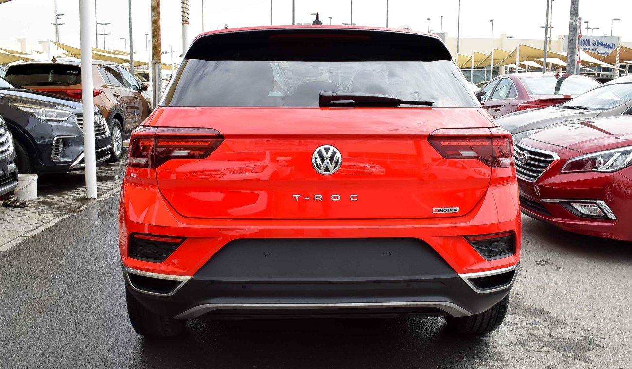 Volkswagen T-ROC 4 Motion