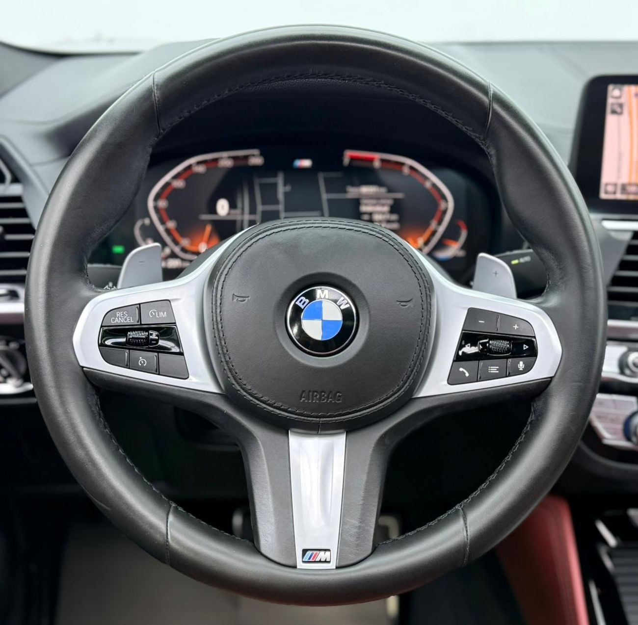 بي أم دبليو X4 2021 BMW X4 xDrive30i M-Sport, Warranty, Full BMW Service History, Excellent Condition, GCC