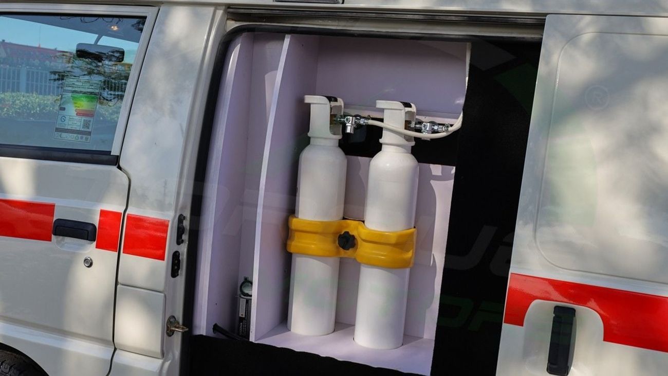 CMC D 260 ( Only For Export ) 2025 CMC D260 Panel Van 2.4L RWD GCC 0Km