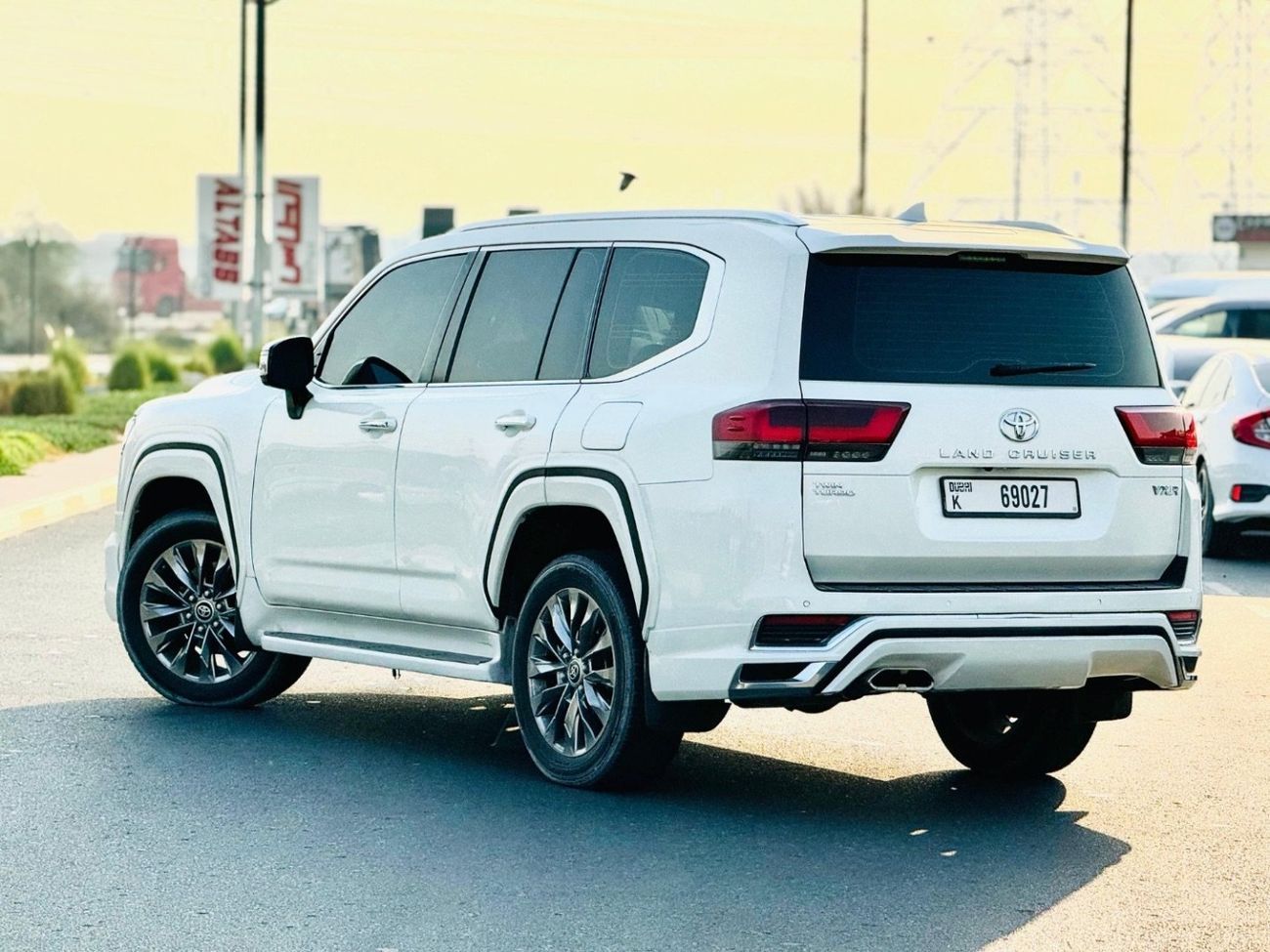 Toyota Land Cruiser Toyota Land Cruiser 2022 VXR full option