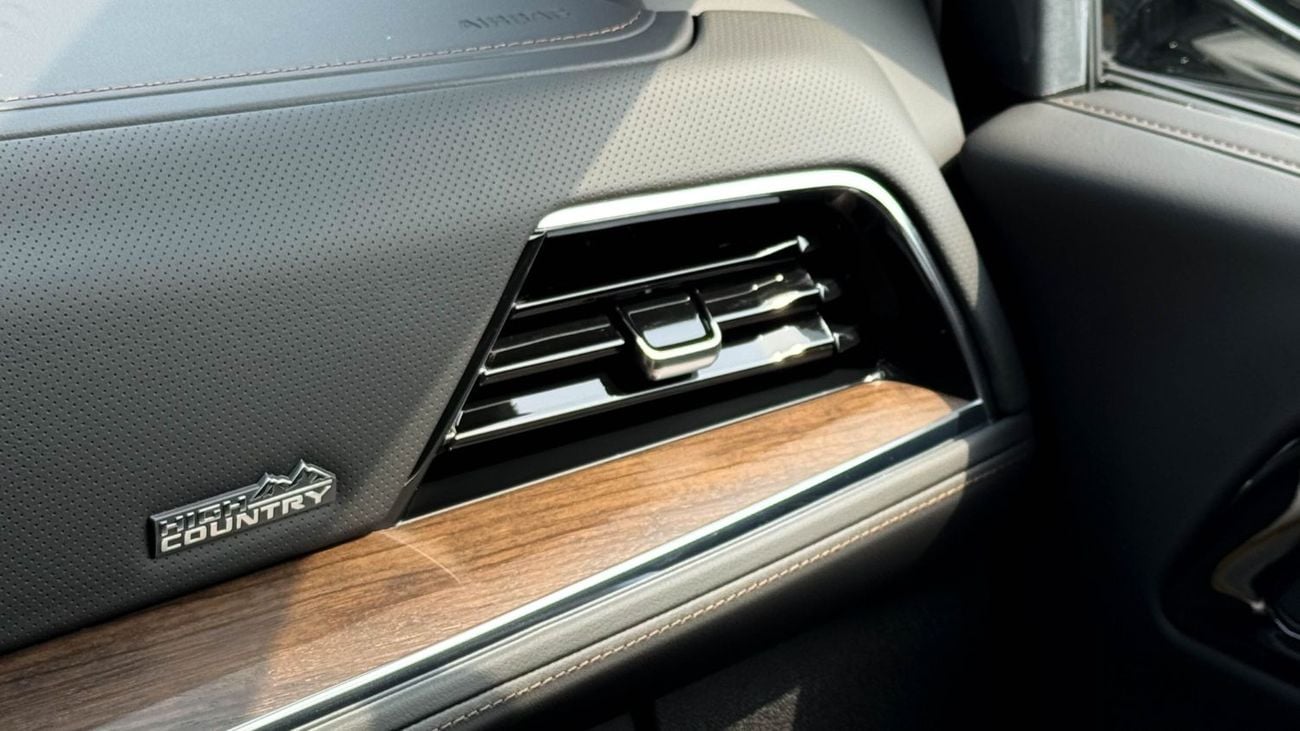 شيفروليه تاهو High Country 2026 Brand New American Specs 6.2L V8