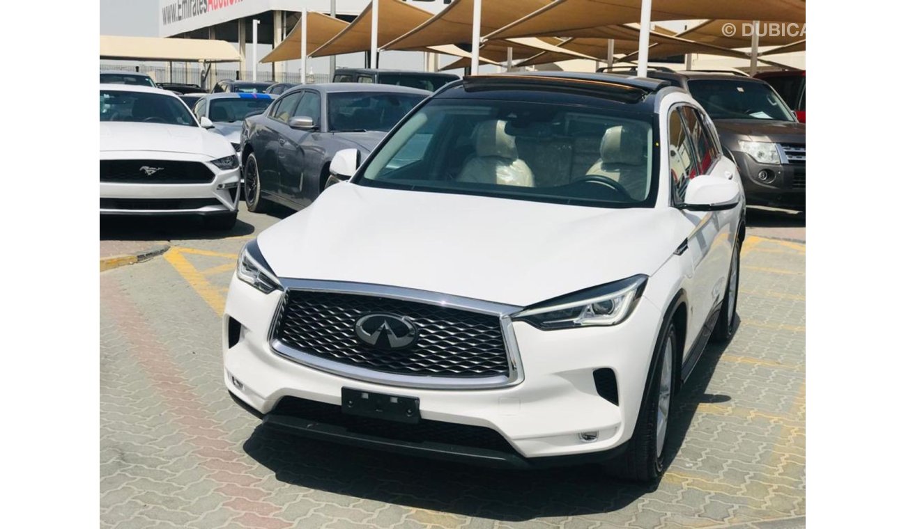 Infiniti QX50 AVAILABLE FOR SALE