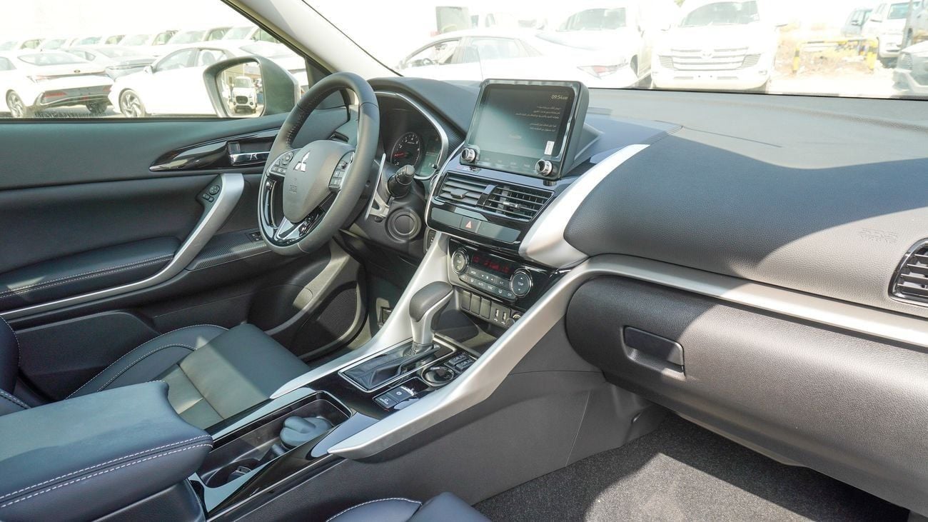 ميتسوبيشي إكلبس كروس Brand New Mitsubishi Eclipse Cross HighLine 2026 Export 1.5L 2WD Petrol|Grey/Black|ECLIPSECROSS-GLS-