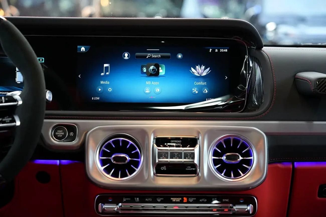 مرسيدس بنز G 63 AMG G 63 AMG | GCC 0km | Agency Warranty | AMG Package | 22 inch Rims