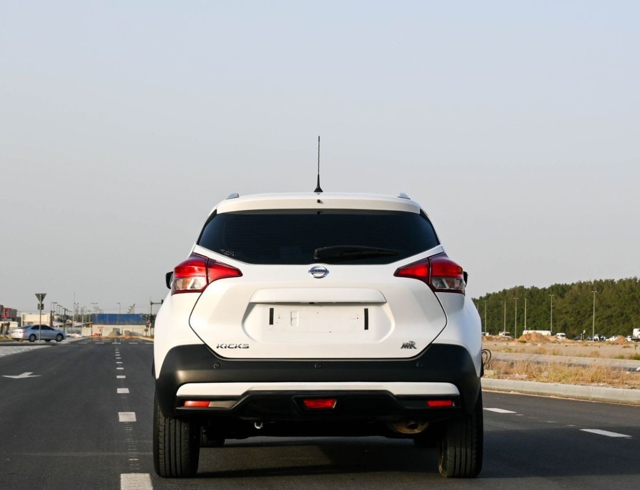 Nissan Kicks NISSAN KICKS 2018 GCC FULL OPTION IN EXCELLENT CONDITION