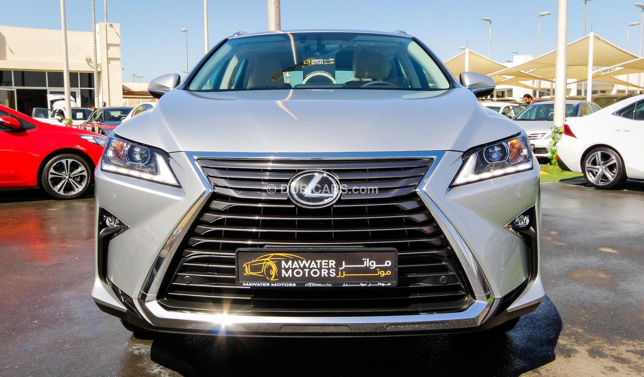 New Lexus RX350 2017 for sale in Dubai - 89660