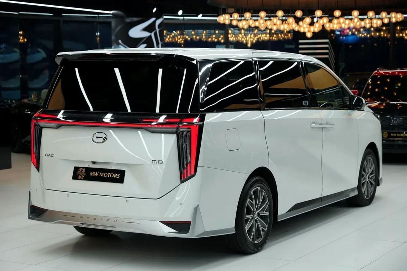 GAC M8 2.0T GT GT | GCC 0km | 5 Years Agency Warranty