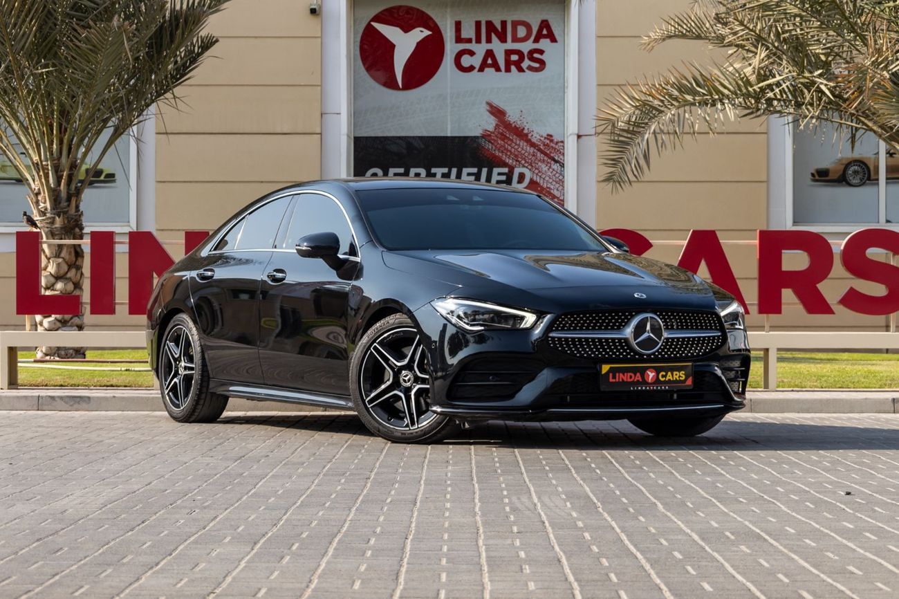 Mercedes-Benz CLA 250 Std 2.0L (221 HP)