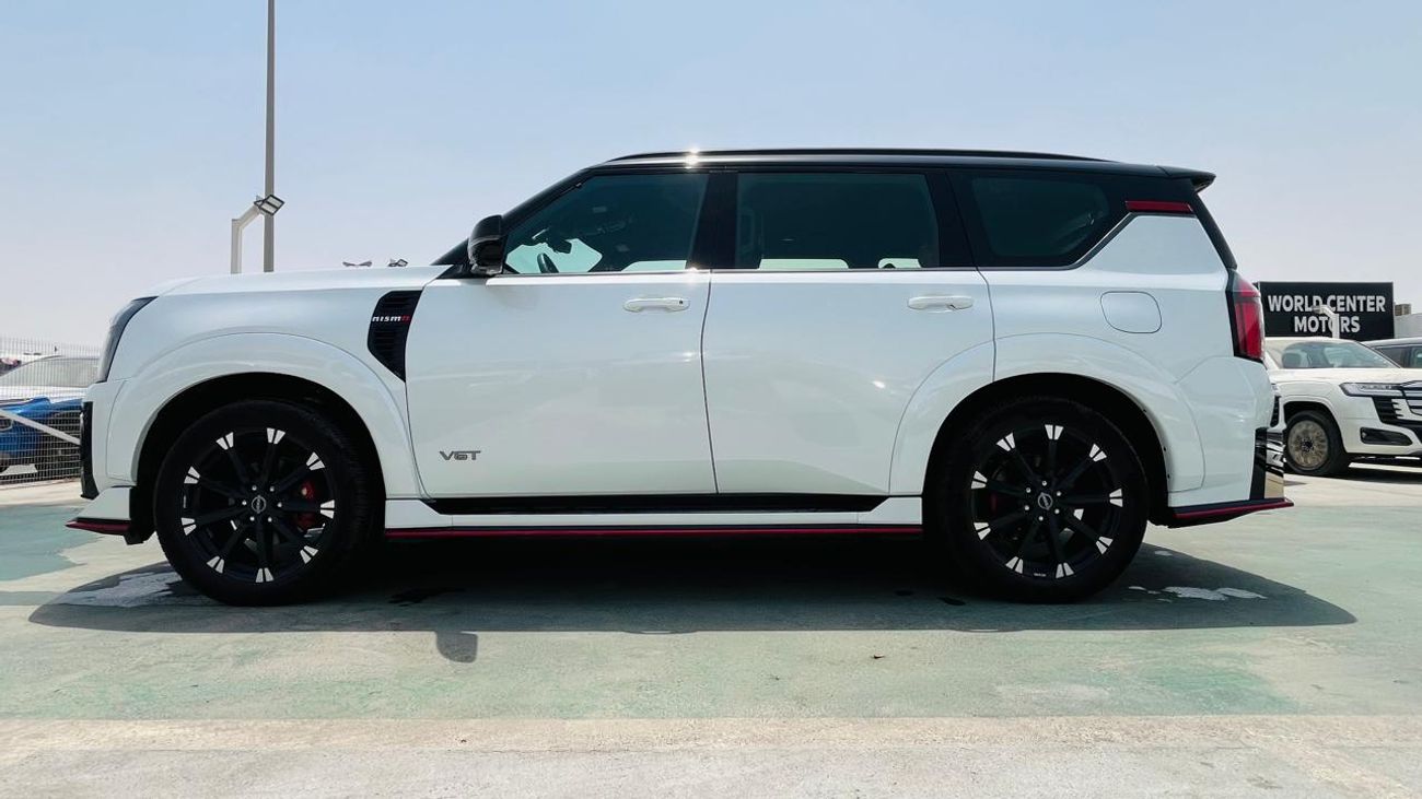نيسان باترول NISMO