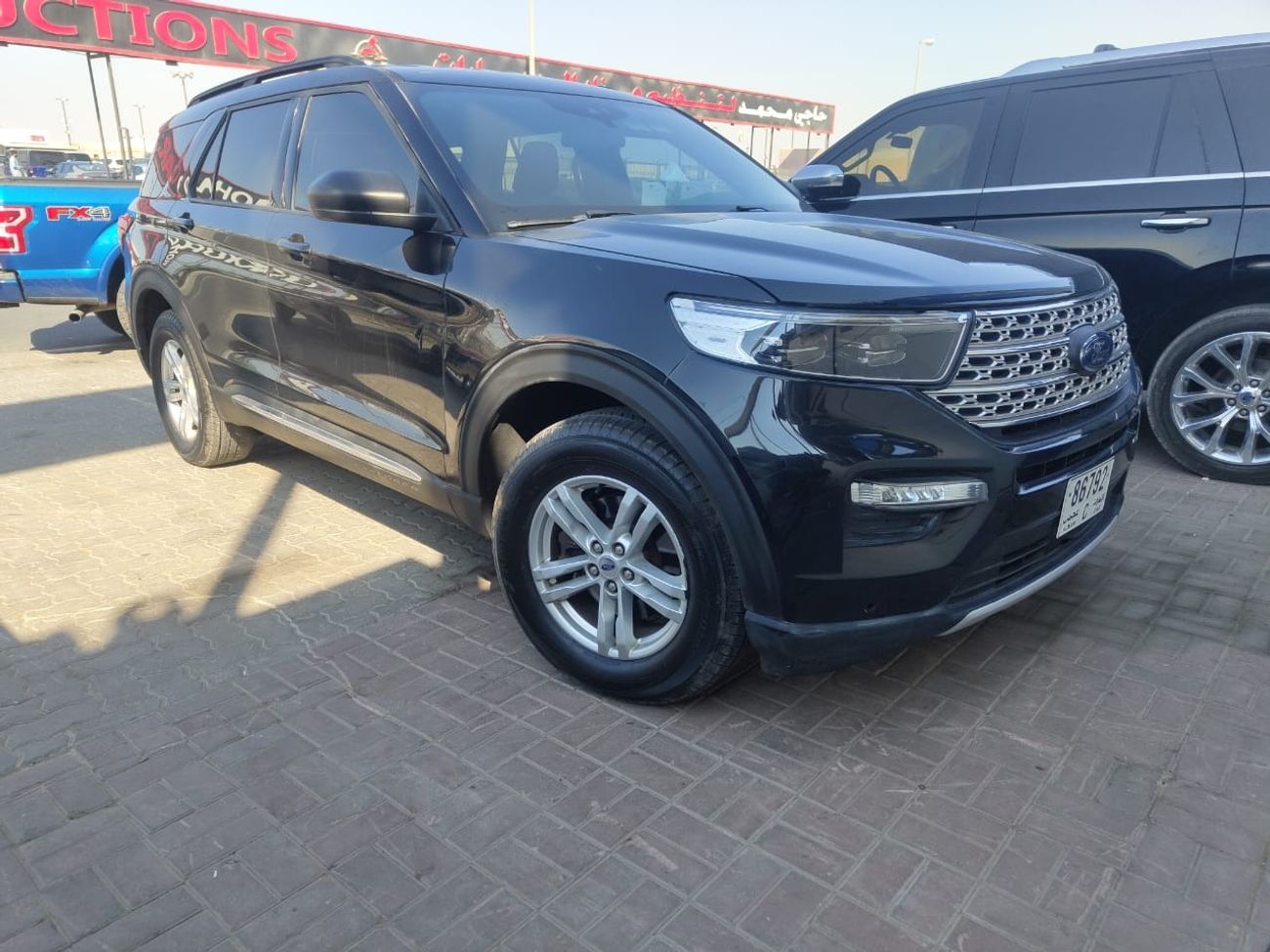 فورد إكسبلورر Active 200A 2.3L 4WD