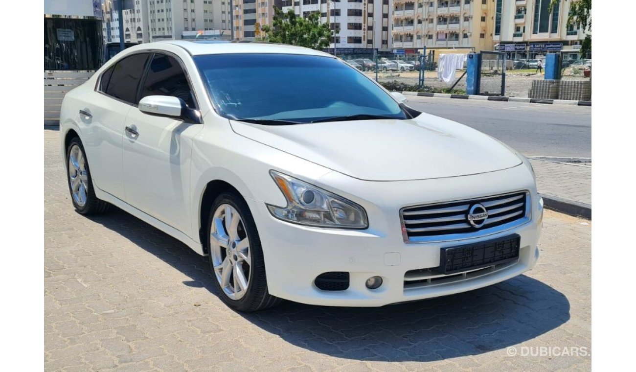 Nissan Maxima Nissan maxima 2013 gcc full option