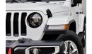 Jeep Wrangler Sahara Unlimited | 3,915 P.M | 0% Downpayment | Under Warranty!