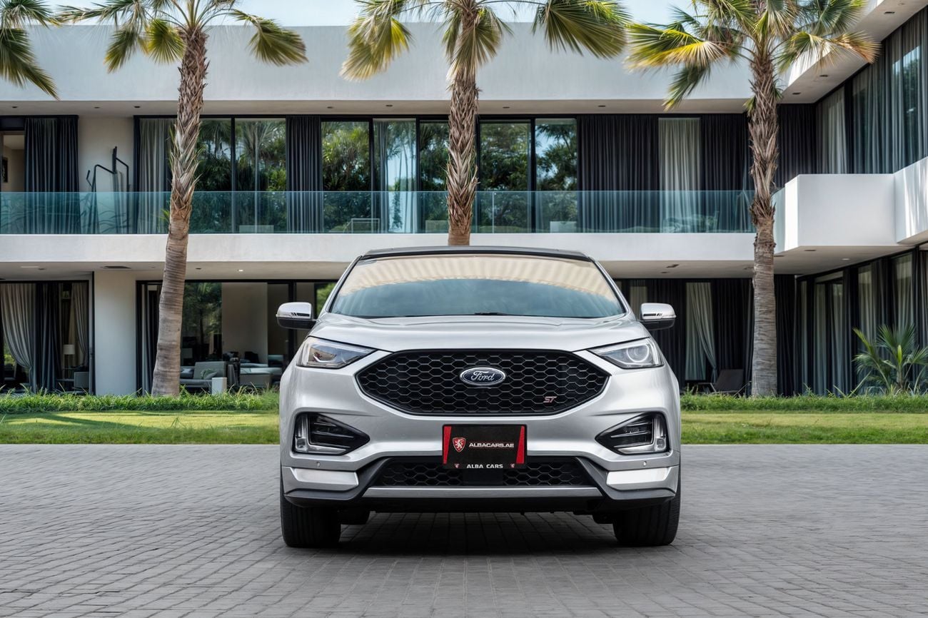 Ford Edge Edge ST | 1,464 P.M | 0% Downpayment | Full Ford (Al Tayer) Service History!