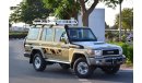 Toyota Land Cruiser Hard Top 76 LX LIMITED V8 4.5L Turbo Diesel 4WD 5 Seat Manual Transmission (Export only)