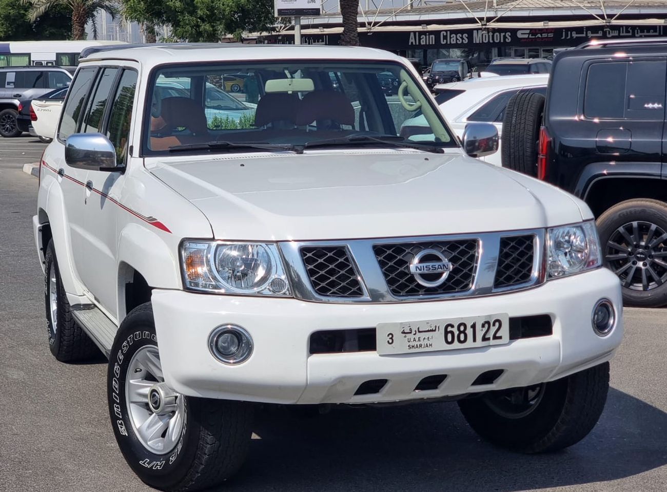 نيسان باترول سفاري Safari 4.8L A/T