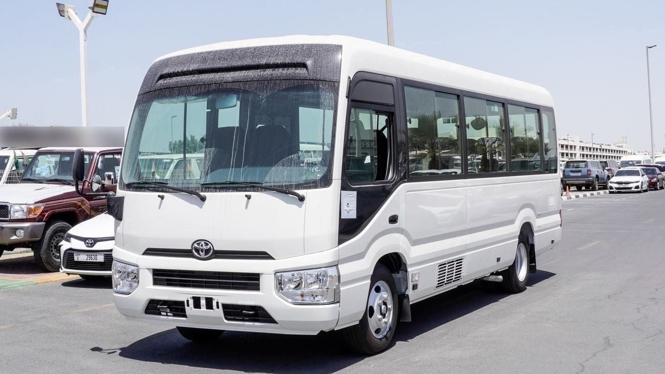 Toyota Coaster BUS COASTER 2.7L PETROL 23 SEATER 2025 MODEL