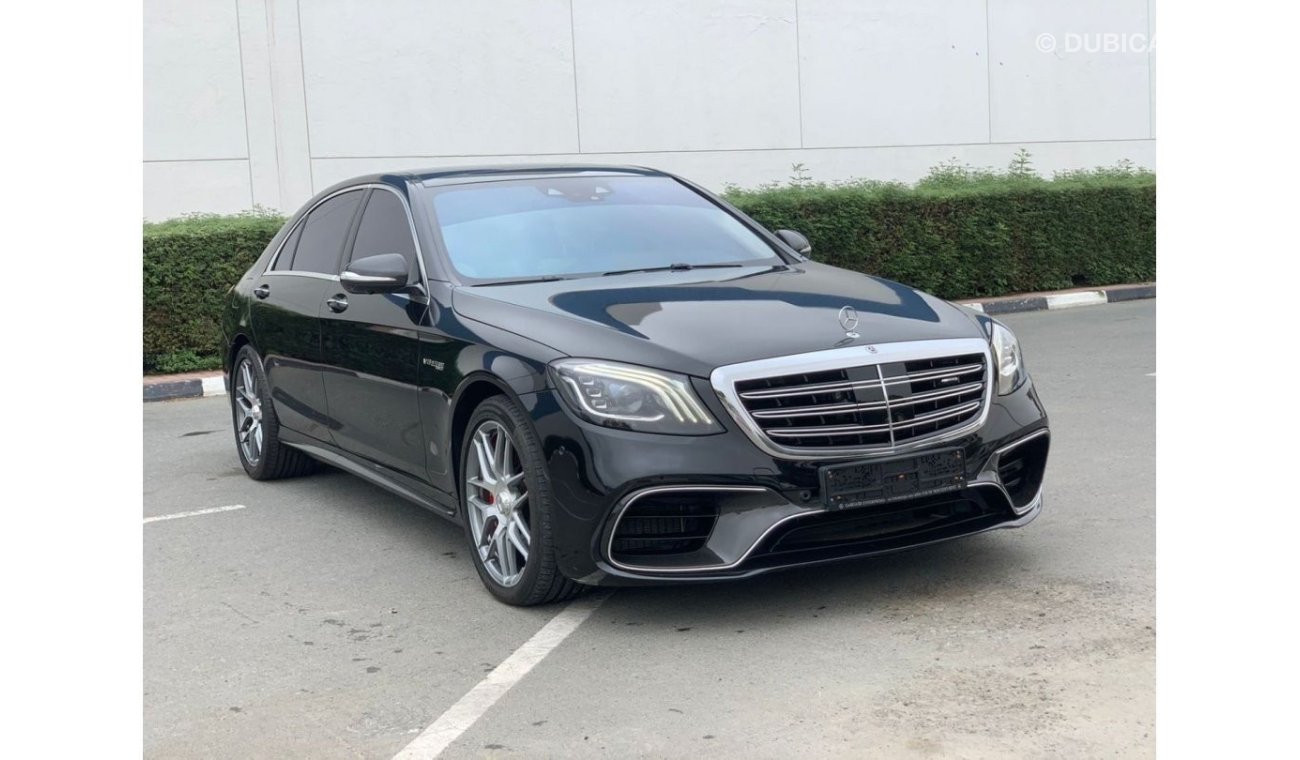 مرسيدس بنز S 63 AMG Std Std Std Std