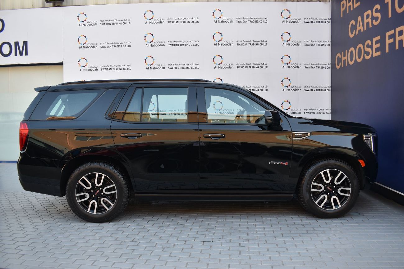 GMC Yukon 5.3 V8 AT4 (AWD)