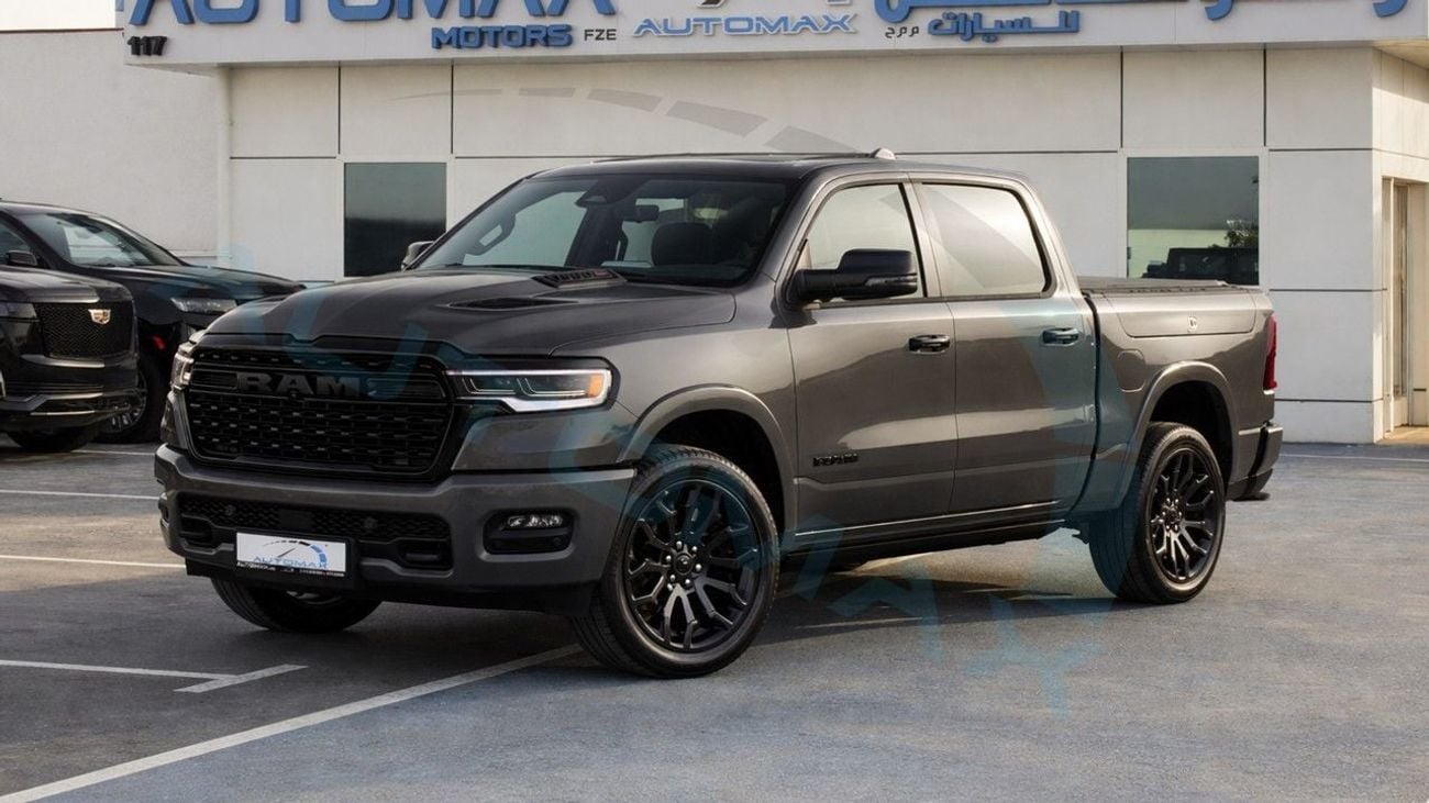 RAM 1500 (For Export , НА ЭКСПОРТ) PY 26/26 Limited Crew Cab Hurricane H.O 3.0TT GCC Без пробега