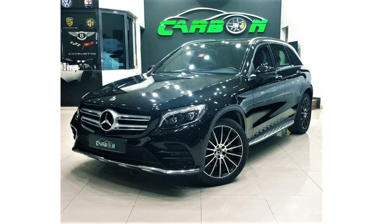 Mercedes-Benz GLC 250 MERCEDES BENZ GLC 250 4MATIC 2019 MODEL GCC CAR STILL UNDER WARRANTY FROM GARGASH WITH 39K KM ONLY