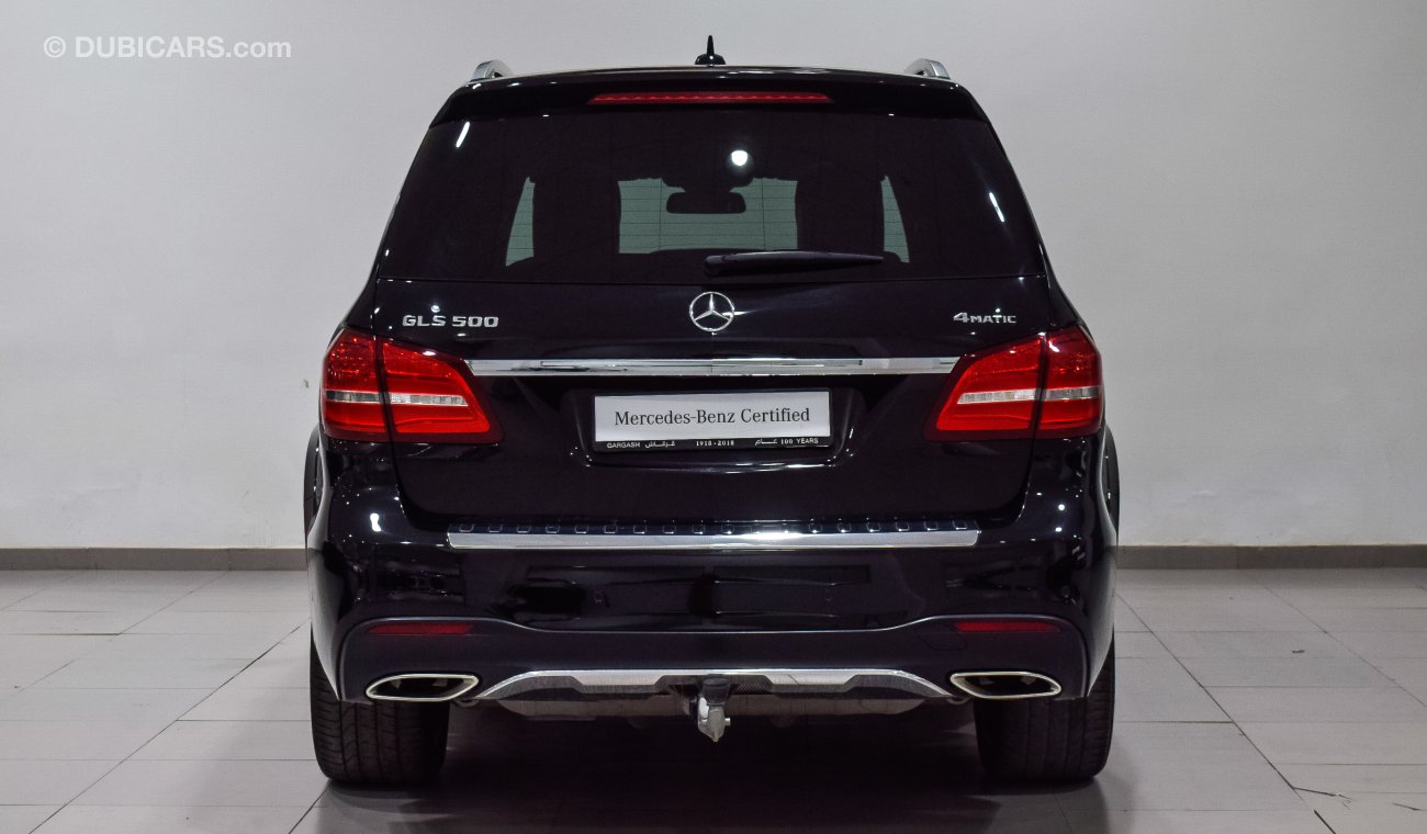 مرسيدس بنز GLS 500 GLS 500 4MATIC