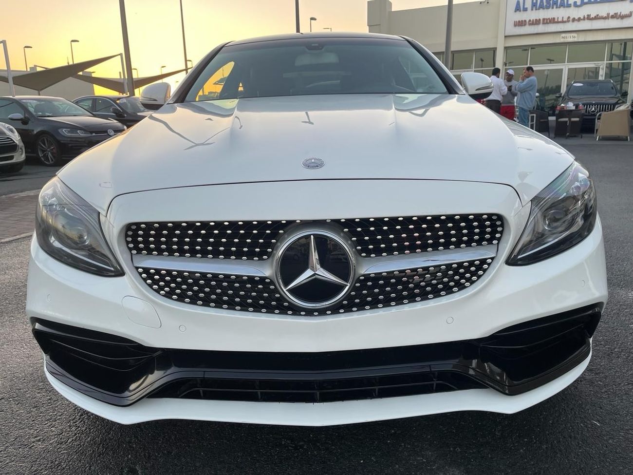 Mercedes-Benz C 300 AMG Pack Mercedes C300 Coupe KIT 63 _American_2017_Excellent Condition _Full option
