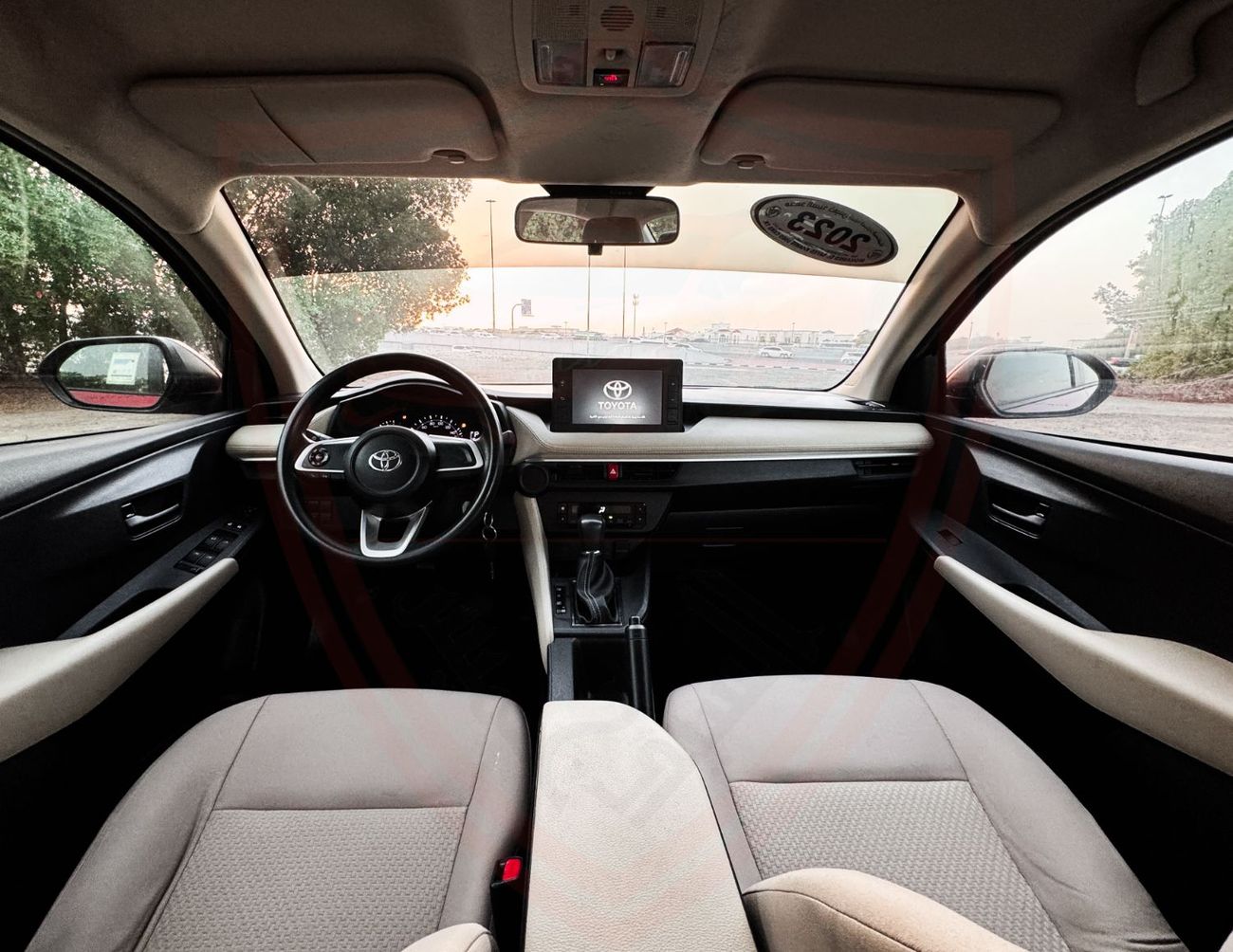 Toyota Yaris 1.5L E Toyota Yaris | 1.6 L | 2023 | GCC | Accident-Free | In Excellent Condition | 769 P.M