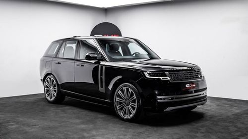 لاند روفر رينج روفر HSE P530 2025 - GCC - Under Warranty and Service Contract