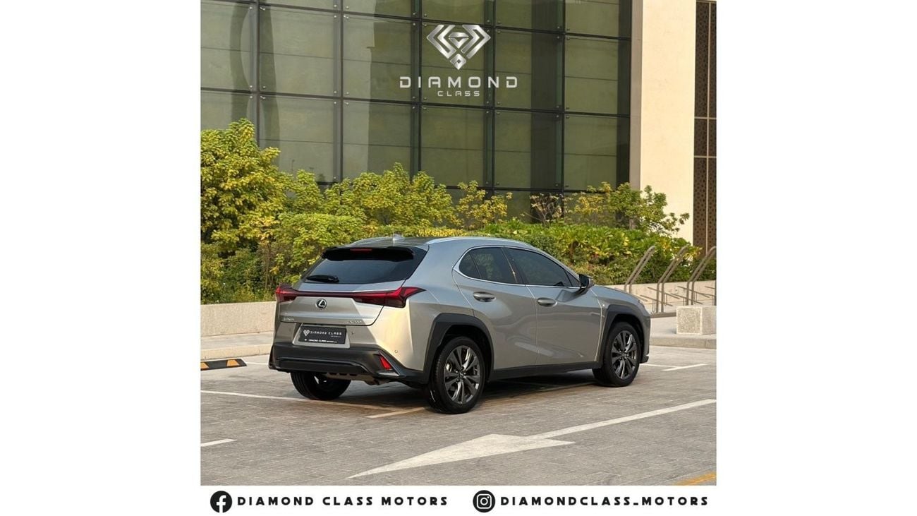 Lexus UX200 Lexus UX200 *F* Sport  Full Option  2023 GCC   Under Warranty