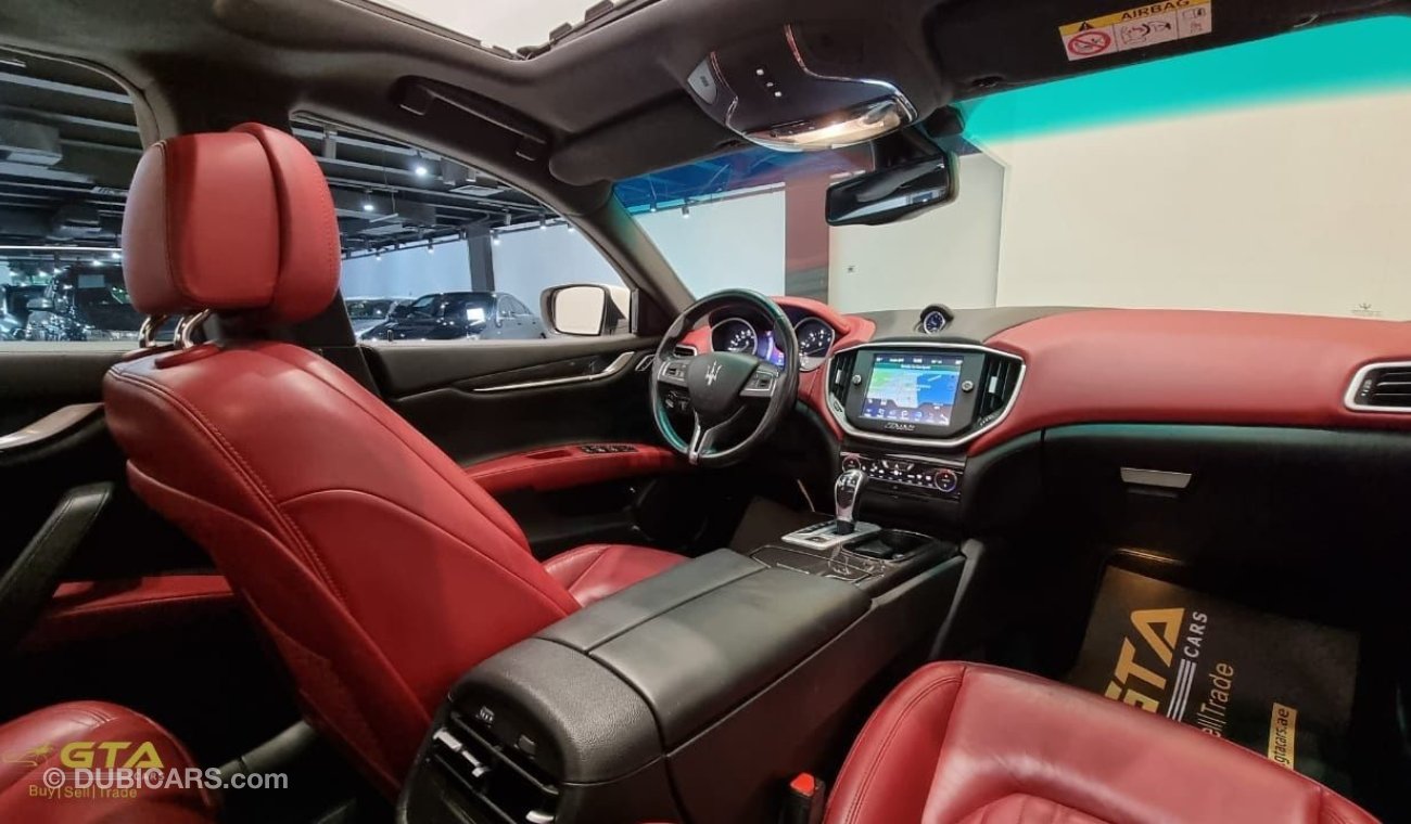 مازيراتي جيبلي 2015 Maserati Ghibli, Full service History, GCC