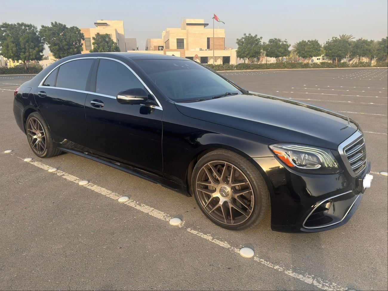 مرسيدس بنز S 450 AMG
