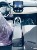 Toyota Corolla TOYOTA COROLLA 1.6L BASIC OPTION GCC SPECS 2024 MODEL EXPORT PRICE 66000 AED