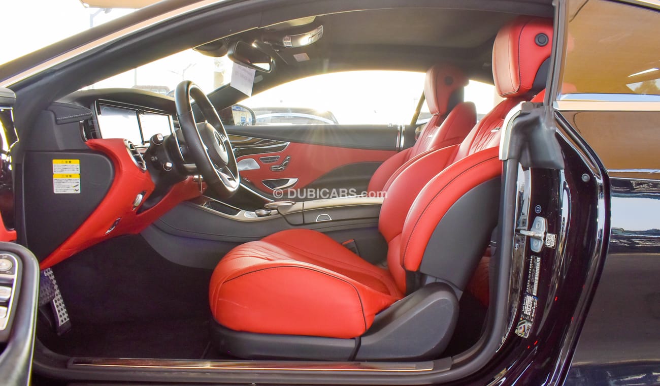 Mercedes-Benz S 63 AMG Coupe