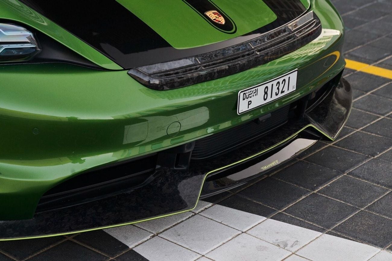 Porsche Taycan Turbo