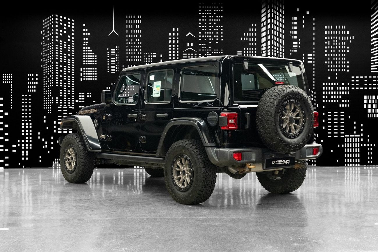 Jeep Wrangler Rubicon 392 6.4L V8