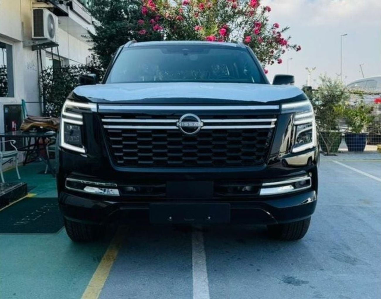 Nissan Patrol Titanium