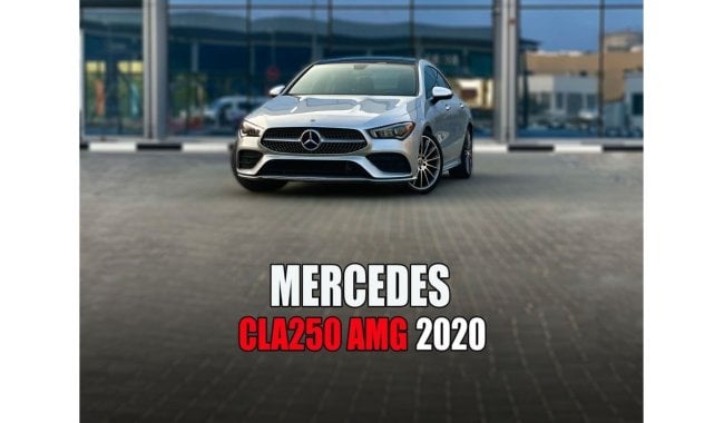 Mercedes-Benz CLA 250 Std (UNDER WARRANTY)