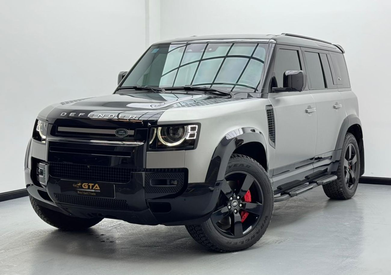 لاند روفر ديفندر 110 HSE P400 3.0L 2022 Land Rover Defender 110 P400 HSE, Oct / 2026 Range Rover Warranty, GCC