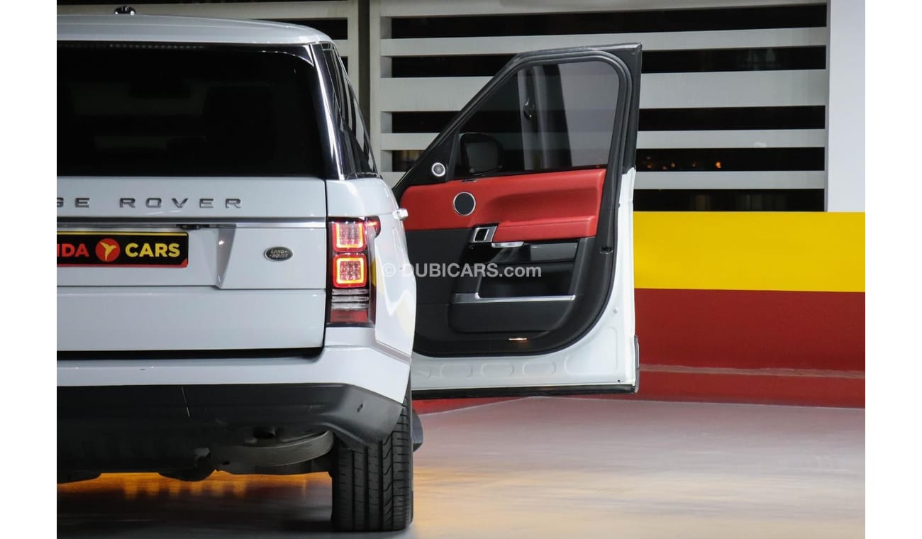 Land Rover Range Rover L405