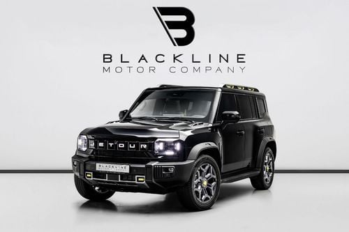 Jetour T2 Luxury 2024 Jetour T2, 2029 Jetour Warranty + 2027 Jetour Service Contract, Low KMs, GCC