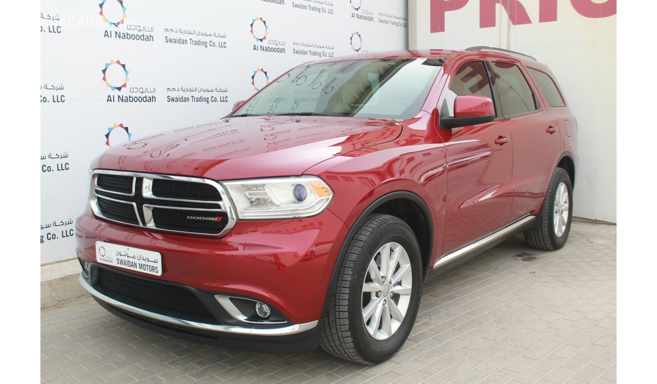 دودج دورانجو 3.6L AWD V6 2014 MODEL WITH CAMERA SENSOR BLUETOOTH