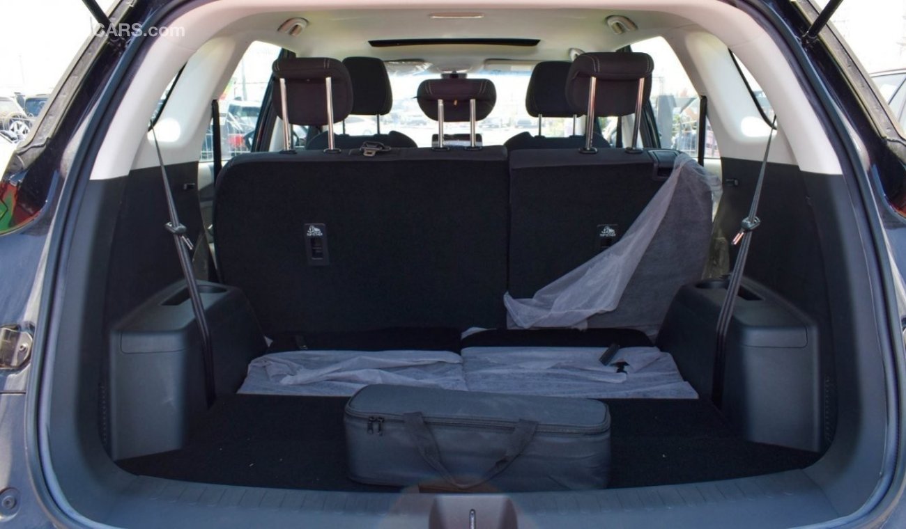 Chevrolet Captiva Black/black 1.5L ⛽ petrol SUV FWD 7 Seats with sun roof