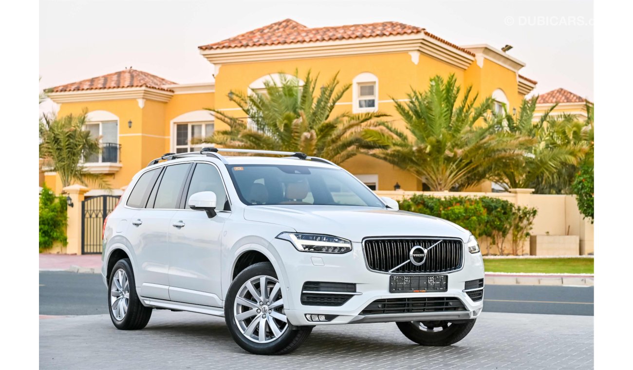 فولفو XC 90 Exceptional Condition | AED 2,135 Per Month | 0% DP | Full Agency History