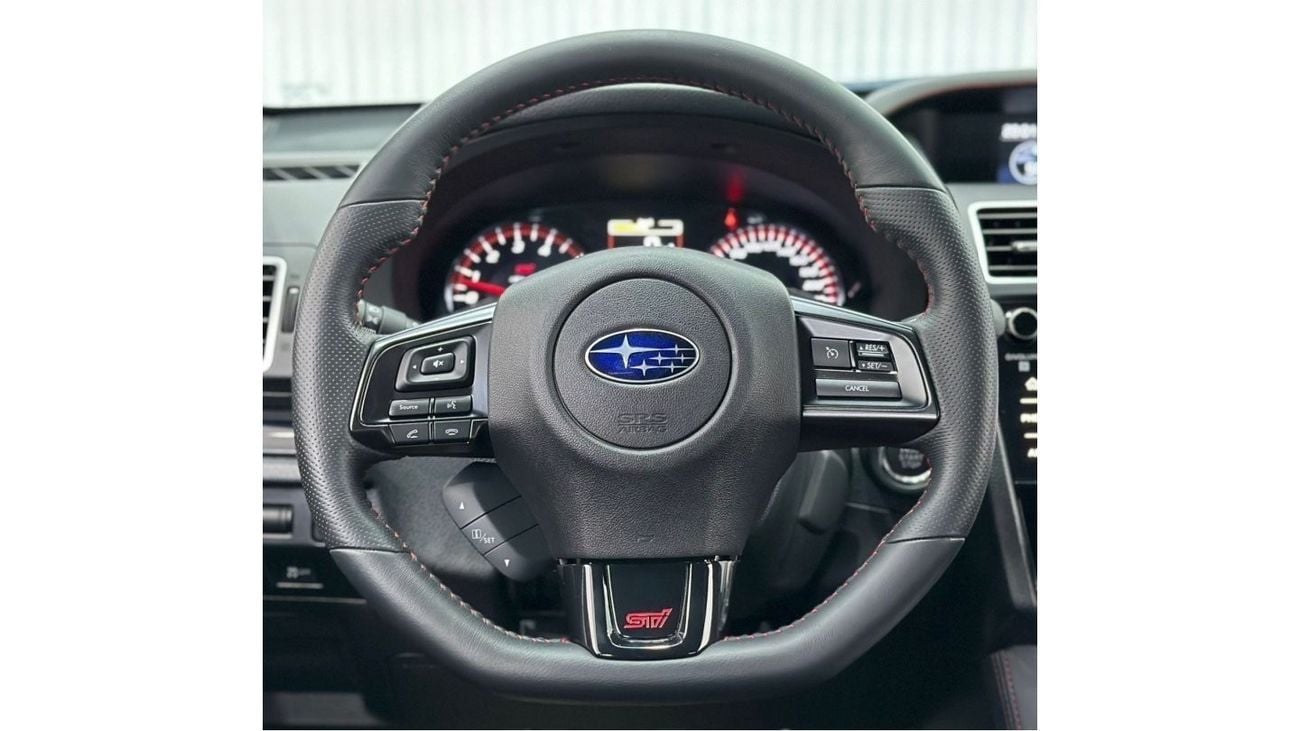 Subaru Impreza WRX STI Std 2020 Subaru WRX STi AWD, Warranty, Full Subaru Service History, 6Spd Manual, GCC
